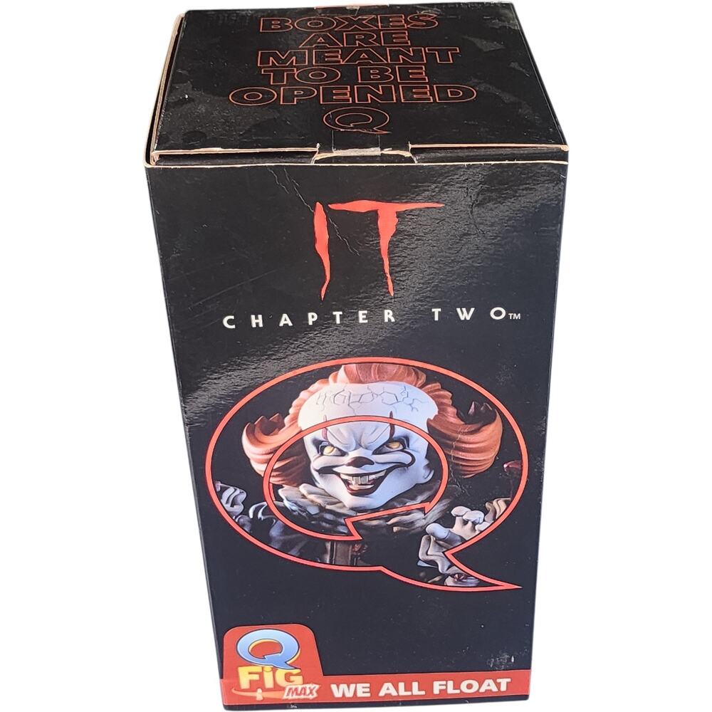 Q-Fig Max Elite IT Chapter Two Pennywise We All Float Diorama Quantum Mechanix